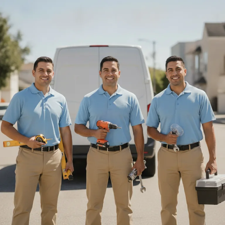 Adaptação de Habitação equipe em Pinheiro